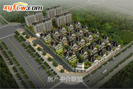 城西上善家园4室2厅2卫124万165m2出售